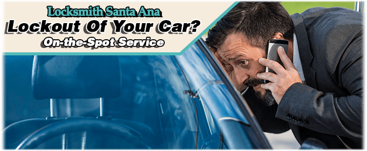 Car Lockout Services Santa Ana, CA